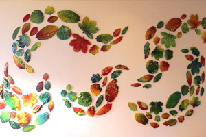 Leaf Wall Art